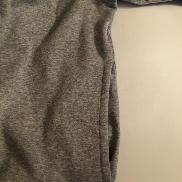 POLO RALPH LAUREN Bear Fleece Grey Hoodie. Size: 2XL, 2XB, 2TG